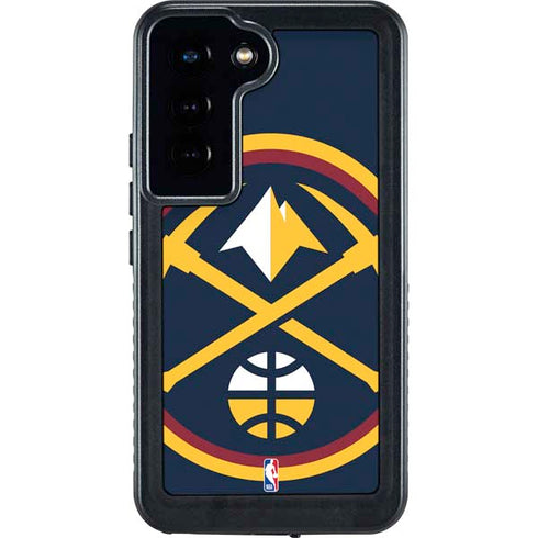 NBA Denver Nuggets Large Logo Galaxy S24 Waterproof Case